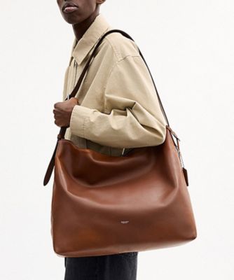 モットメッセンジャーバッグ・ラブドレザー | COACH/コーチ | 三越